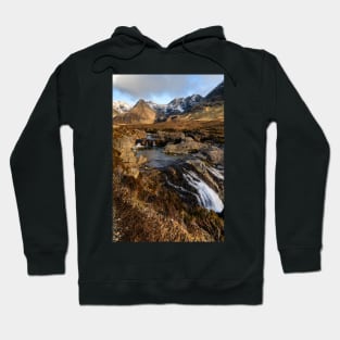 Fairy Pools in April Hoodie